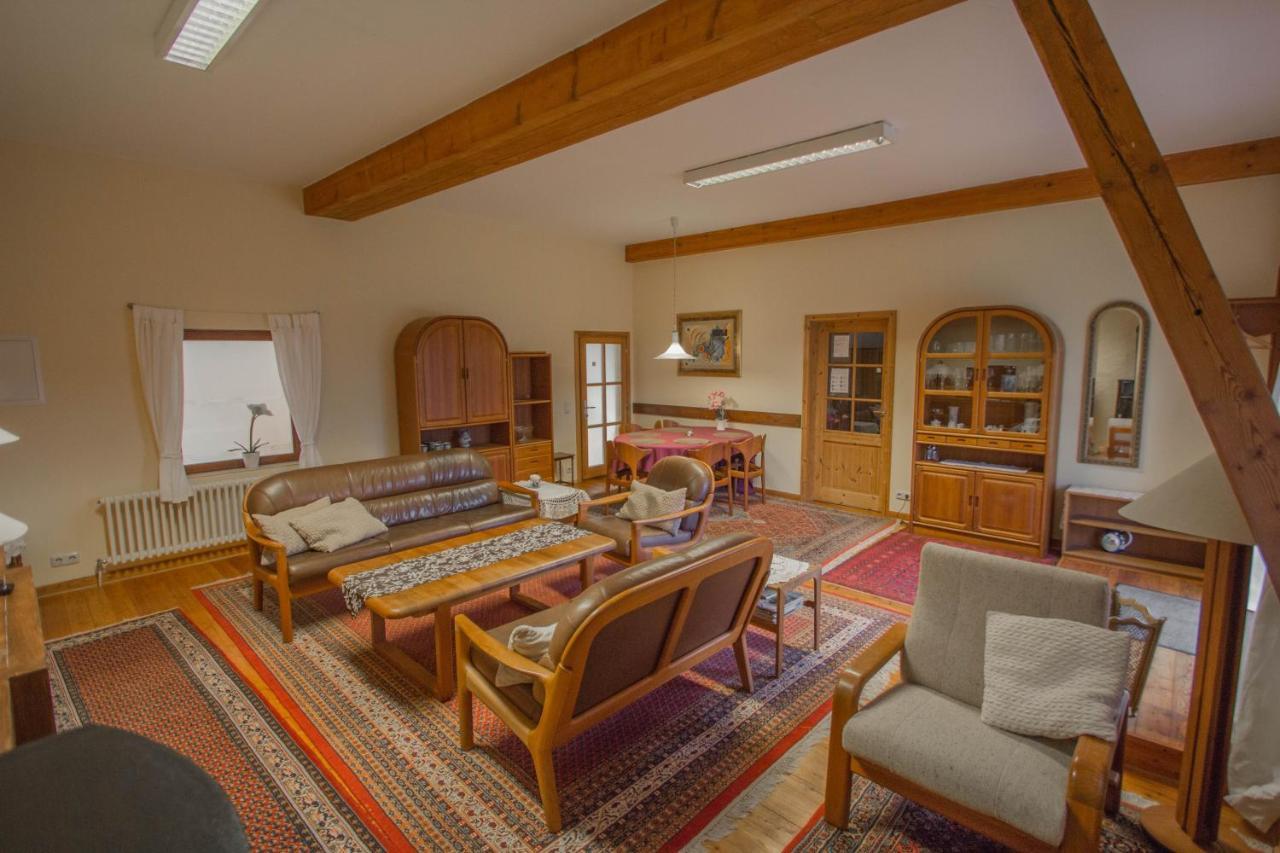 Haus Falkenhof Knüllwald Esterno foto