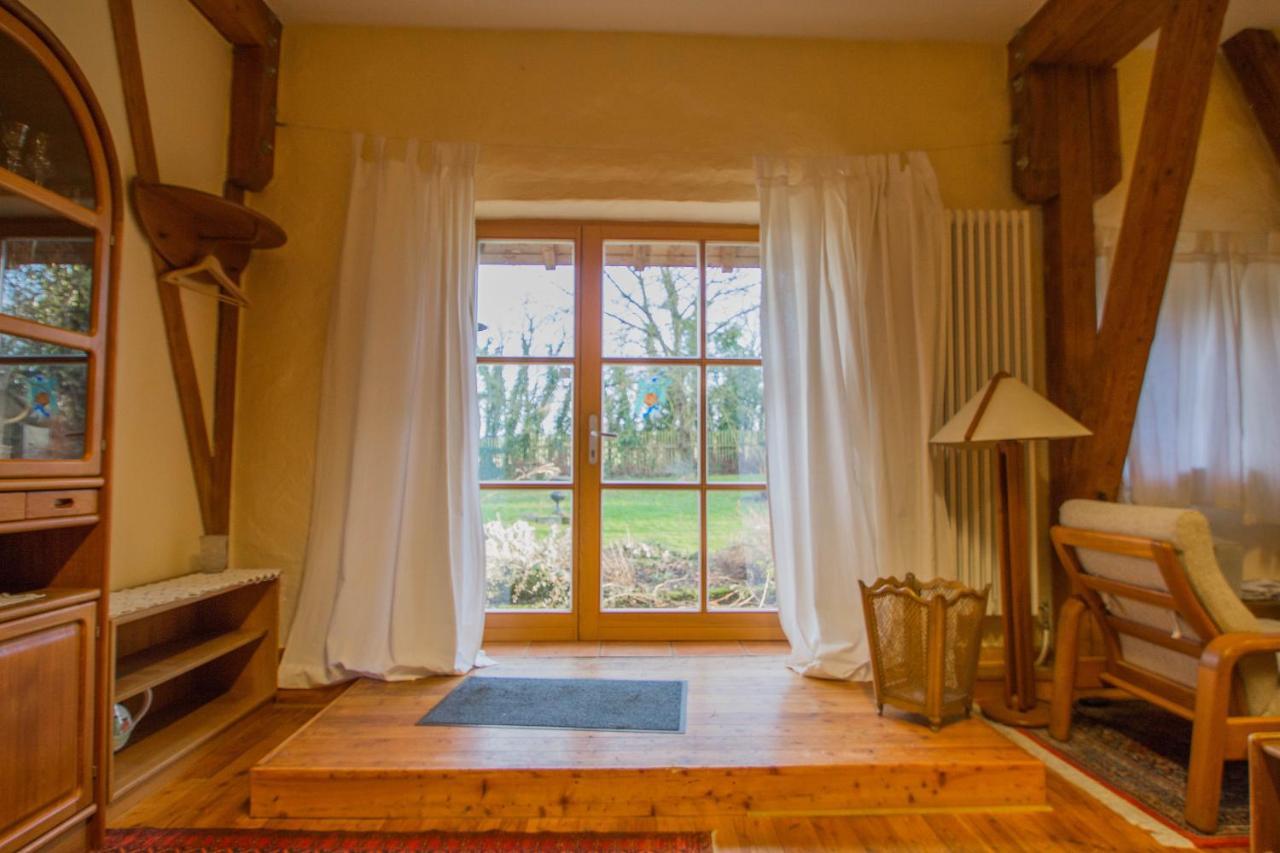 Haus Falkenhof Knüllwald Esterno foto